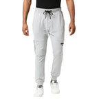 Pepe Jeans MenS Slim Track Pants (Pm211591_Grey Mel