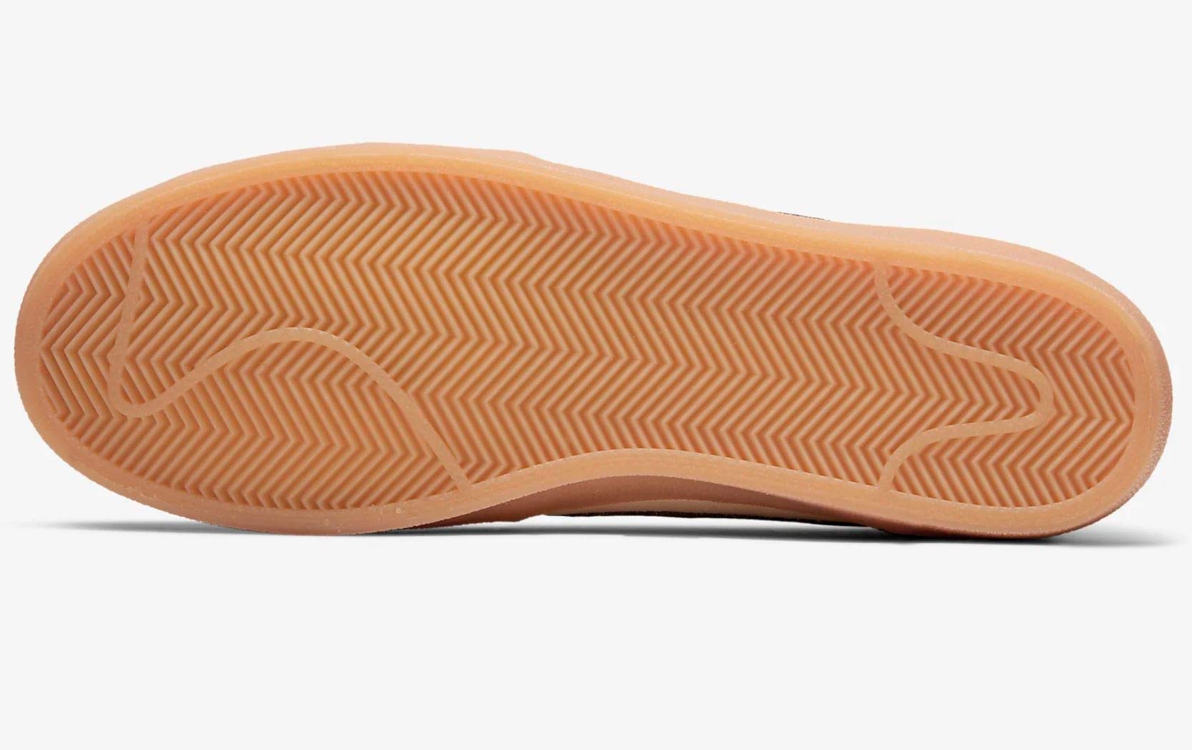 Nike Men's Killshot 2 Leather Sneakers, Sail/Oil Grey/Gum Yellow, 11.5 Medium US