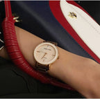 Anne Klein Women's Genuine Diamond Dial Bracelet Watch
