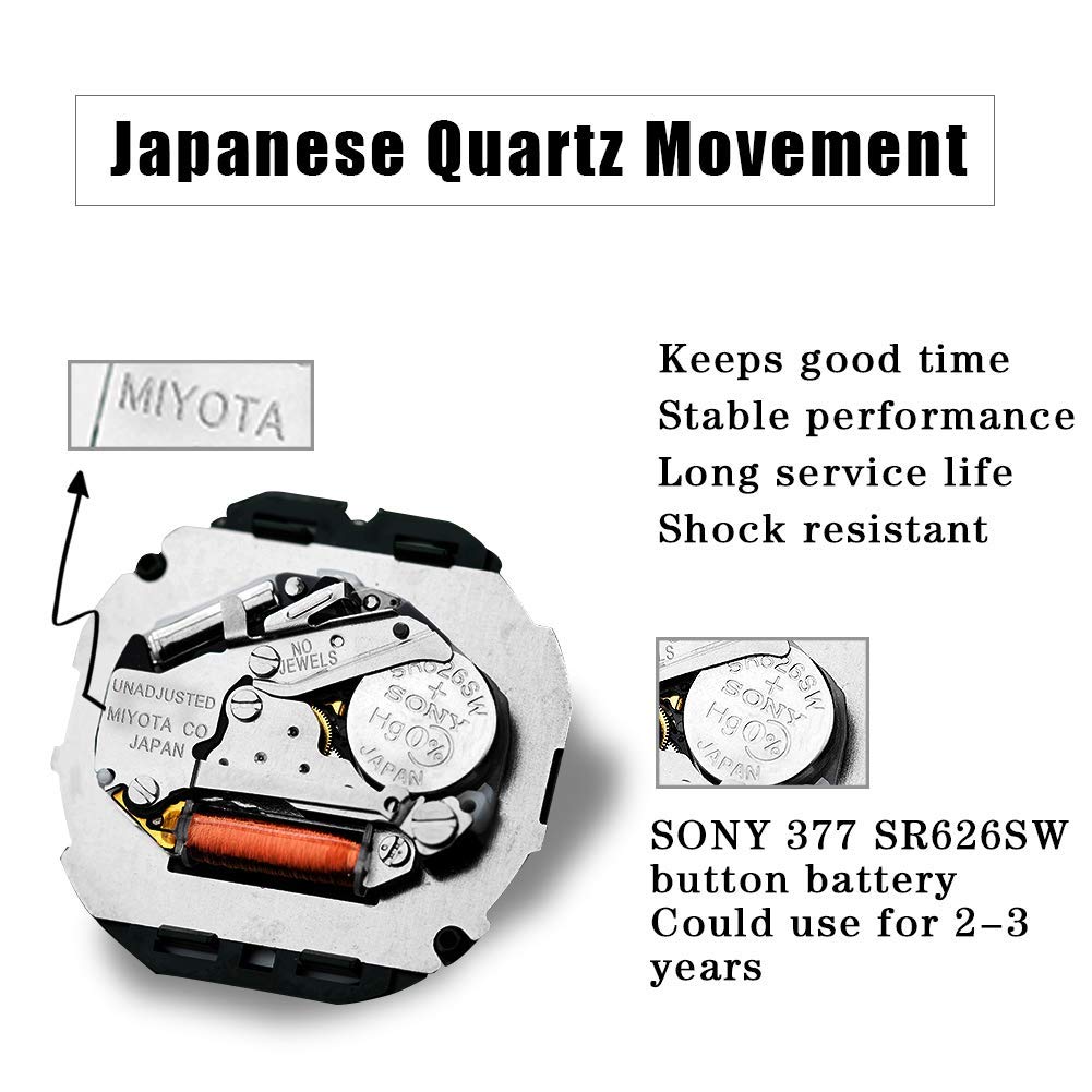 OLEVS Luxury Diamond Day Date Dress Watches for Men Black Dial Big Face Gold Bezel Luminous,Male Business Casual Analog Quartz W