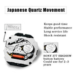 OLEVS Luxury Diamond Day Date Dress Watches for Men Black Dial Big Face Gold Bezel Luminous,Male Business Casual Analog Quartz W