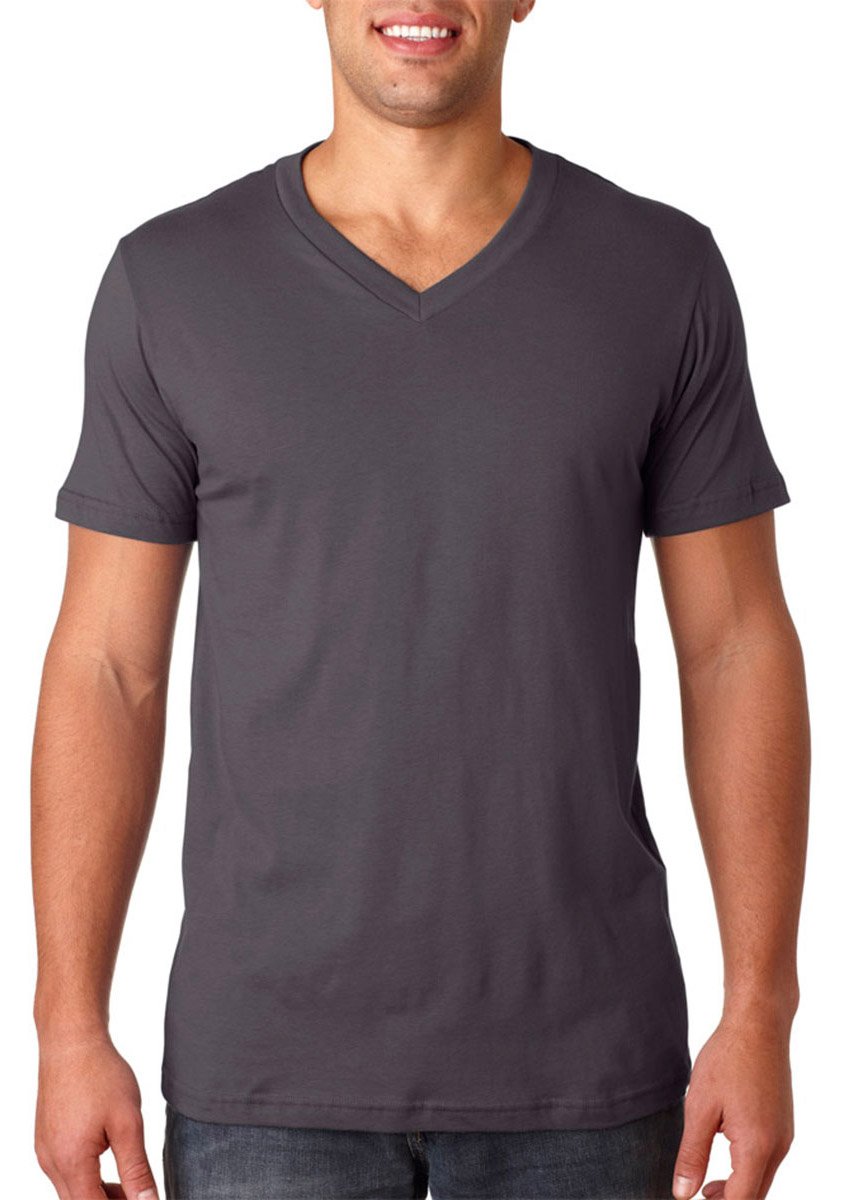 Unisex Jersey Short-Sleeve V-Neck T-Shirt - TRUE ROYAL - XS(D0102H7Wc18)