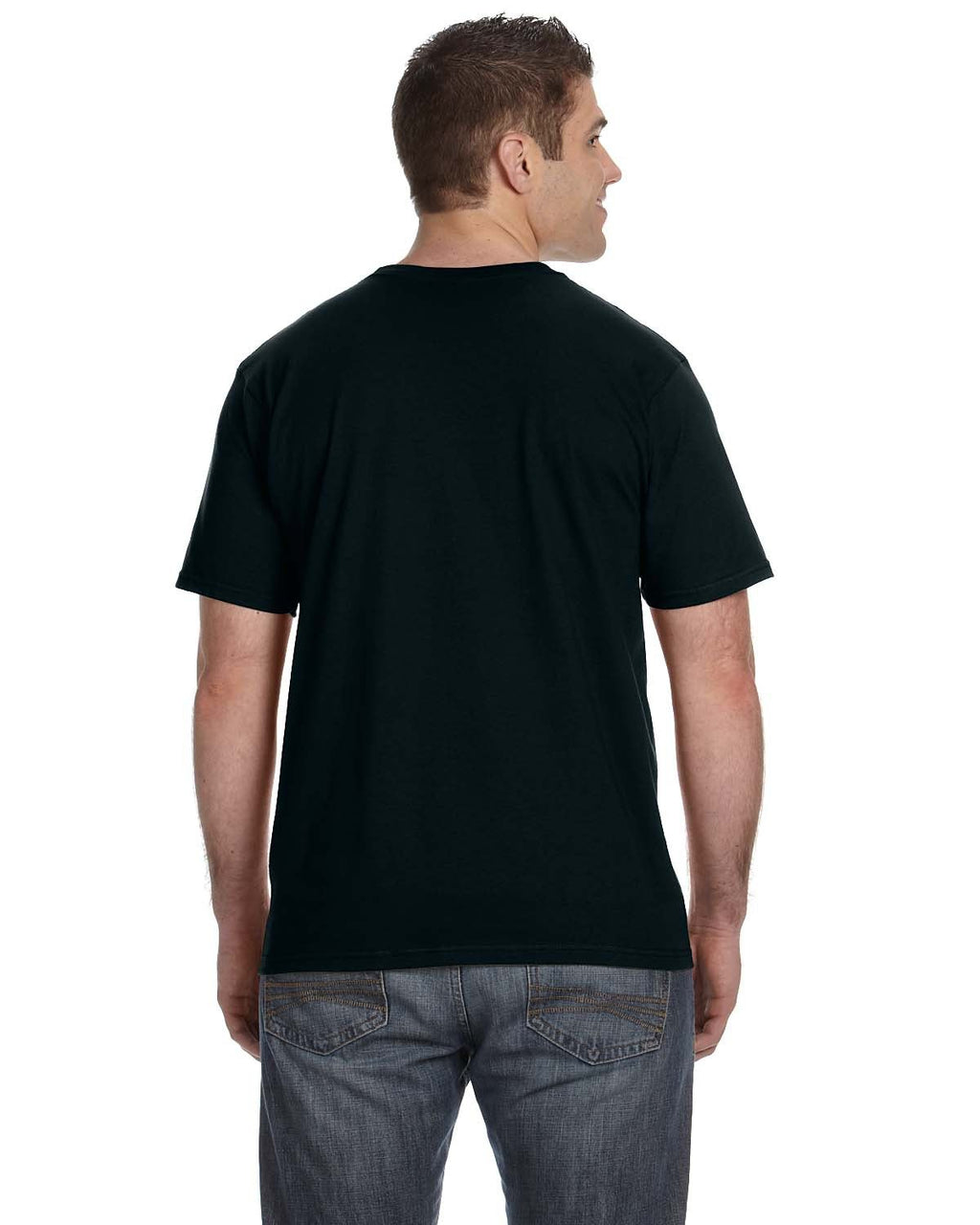 Lightweight T-Shirt - BLAcK - XS(D0102H7KD4J)