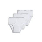 Jockey Mens Underwear classic Low Rise Brief - 3 Pack, White, 38
