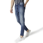 Campus Sutra Men Solid Stylish Casual Denim Jeans