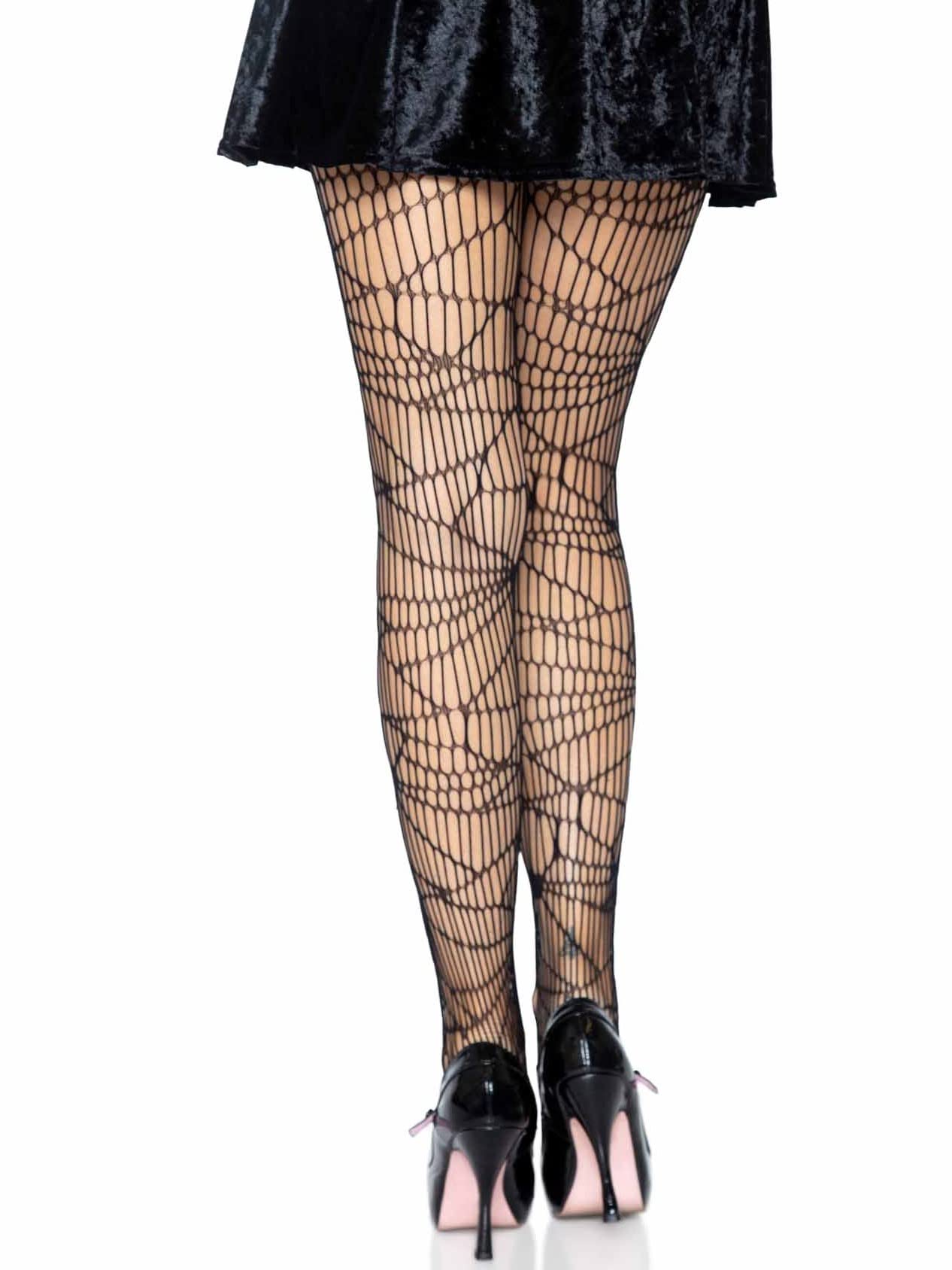 Morris Costumes UA9934 Pantyhose Distressed Net