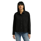 Pepe Jeans WomenS Oversize Fit Solid Shirts