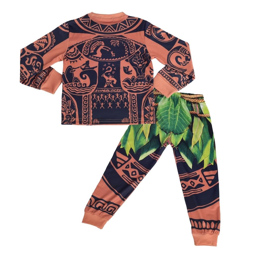 Dressy Daisy Toddler Boy's Ocean Adventure Pajamas Halloween Dress Up Pants Set Costumes Fancy Party Outfit