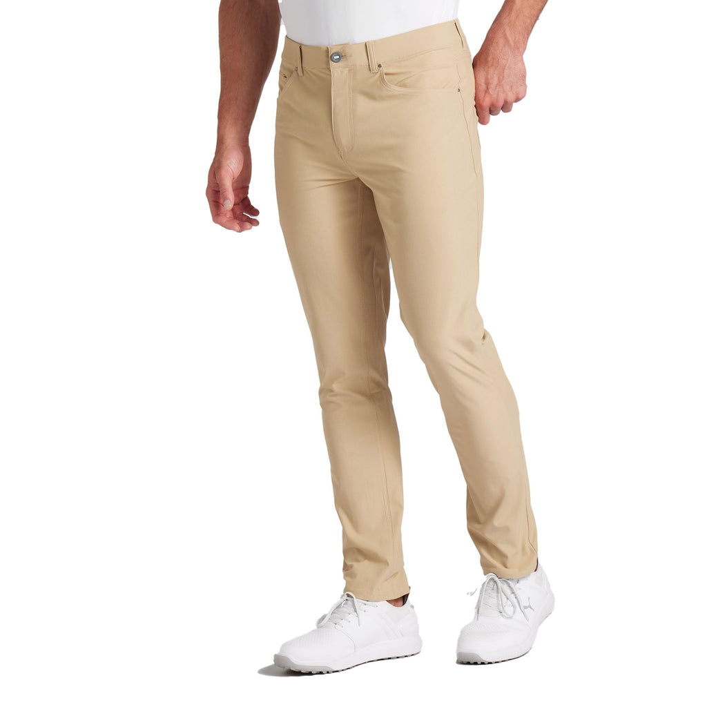 Puma Golf Men's 101 5 Pocket Pant, Prairie TAN