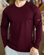 Noble Monk MenS Regular Fit T Shirt (Combo Pack Of 2) |Full Sleeves |Round Neck |Casual Tshirt For Men