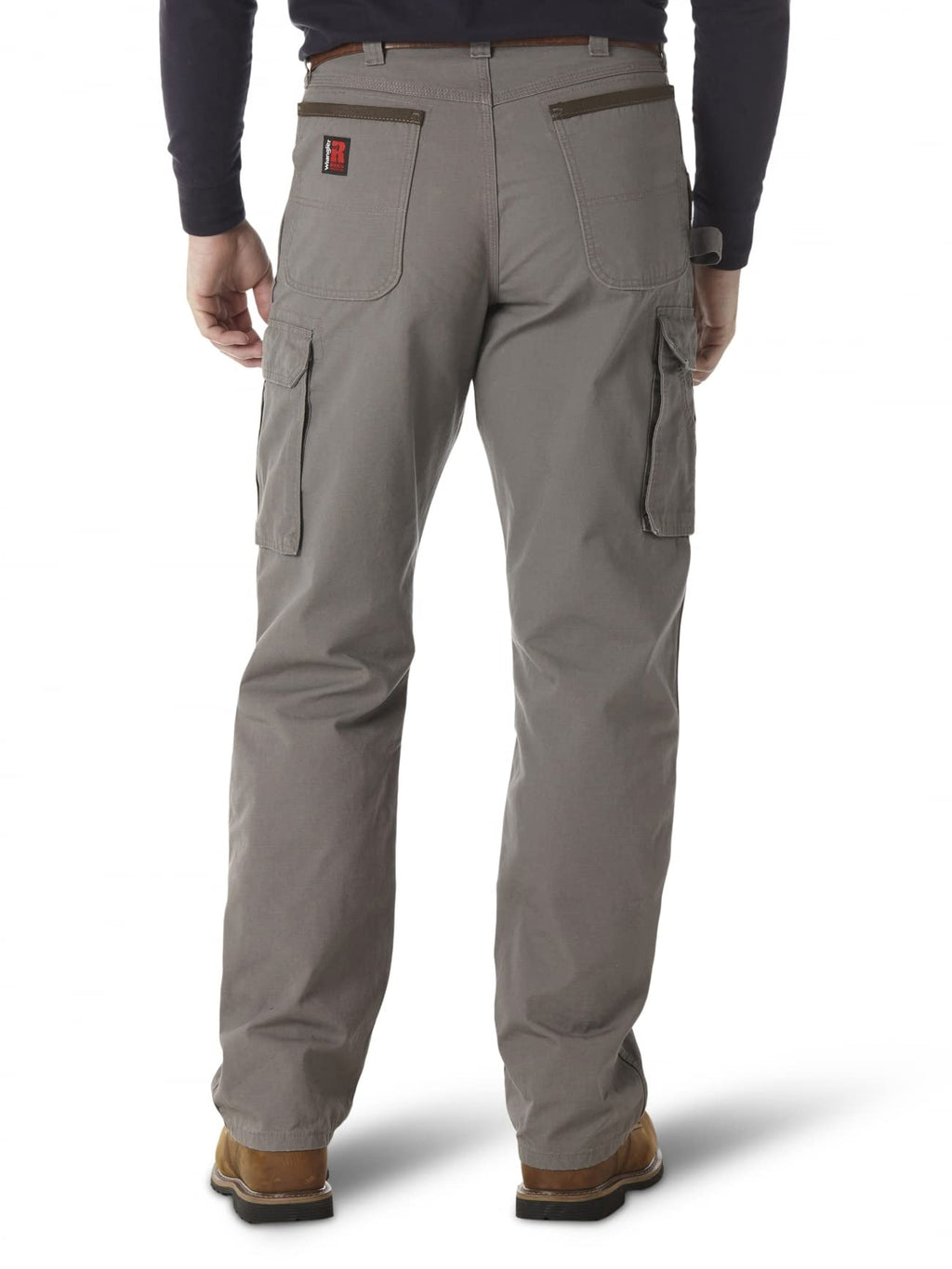 Wrangler Riggs Workwear mens Ranger casual pants, Slate, 33W x 30L US