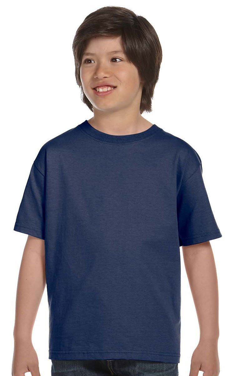 Youth Essential-T T-Shirt - WHITE - XS(D0102H7KWKP)