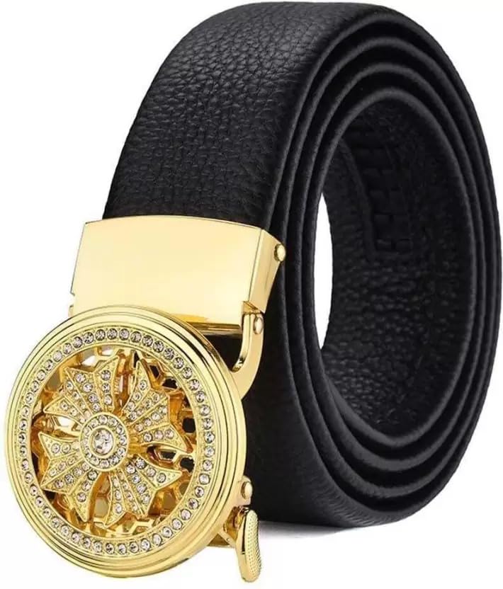 Niddleman 3308/ Trendy Unisex Artificial Leather Belt, Boys Belt For Casual Or Formal Classic Designs For Work & Business Casual 32