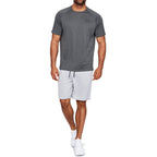 Under Armour Men's UA Tech 2.0 Short Sleeve 3XLT Black
