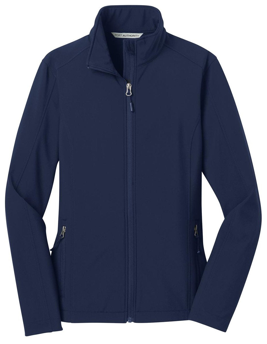 Port Authority Soft Shell Jacket (L317) Dress Blue Navy, S