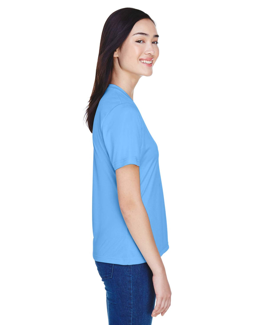 Ladies Zone Performance T-Shirt - WHITE - XS(D0102H7NB3T)