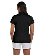 Ladies 4 oz Polytech Polo - WHITE - S(D0102H76NQ8)