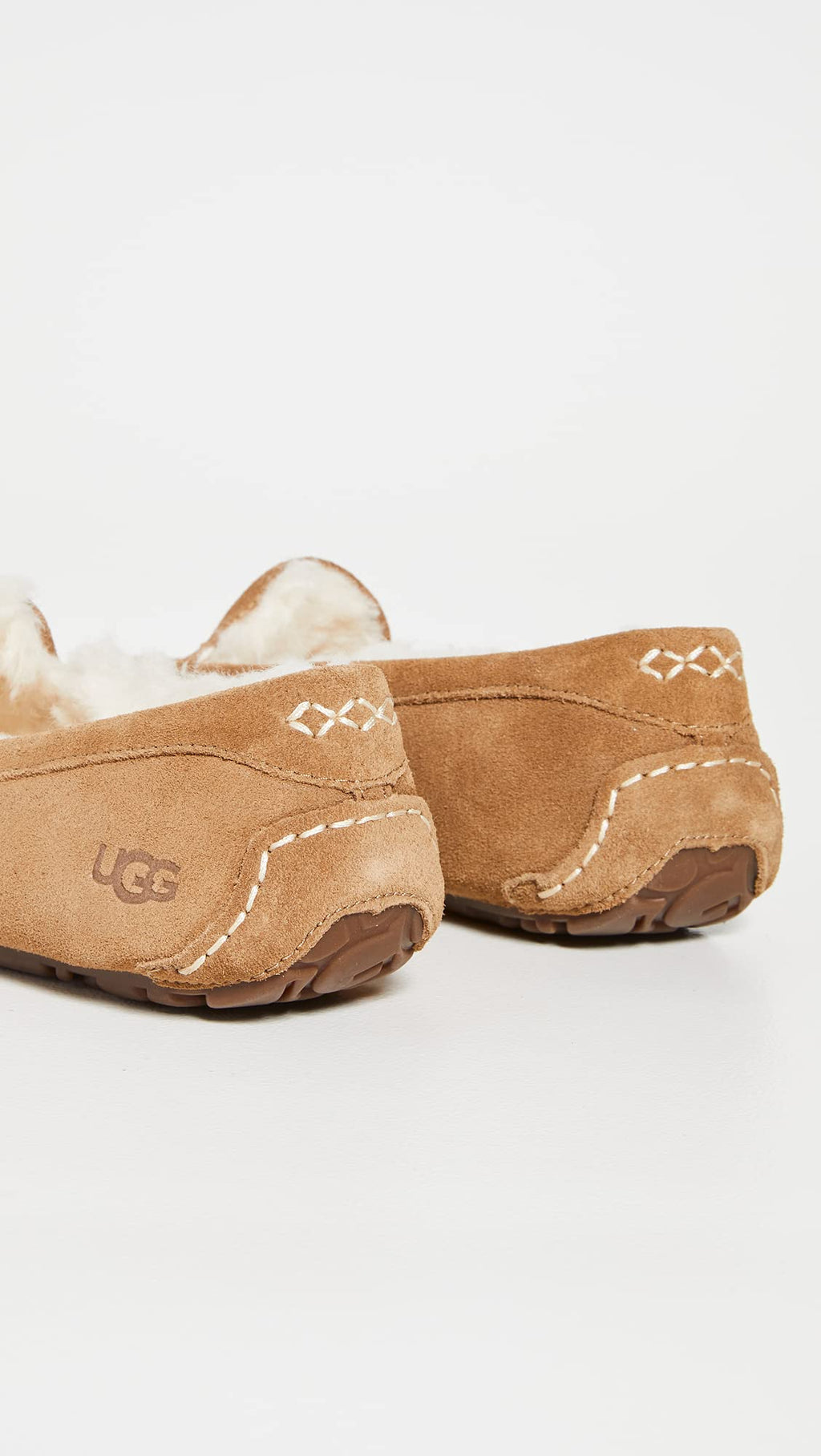 UGG Women's Ansley Slipper, Chestnut, 07