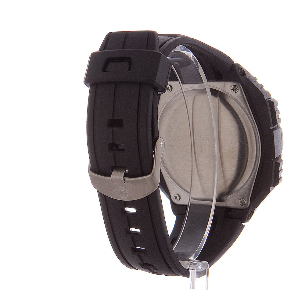 Timex Men's T49950 Expedition Shock XL Vibrating Alarm Black Resin Strap Watch