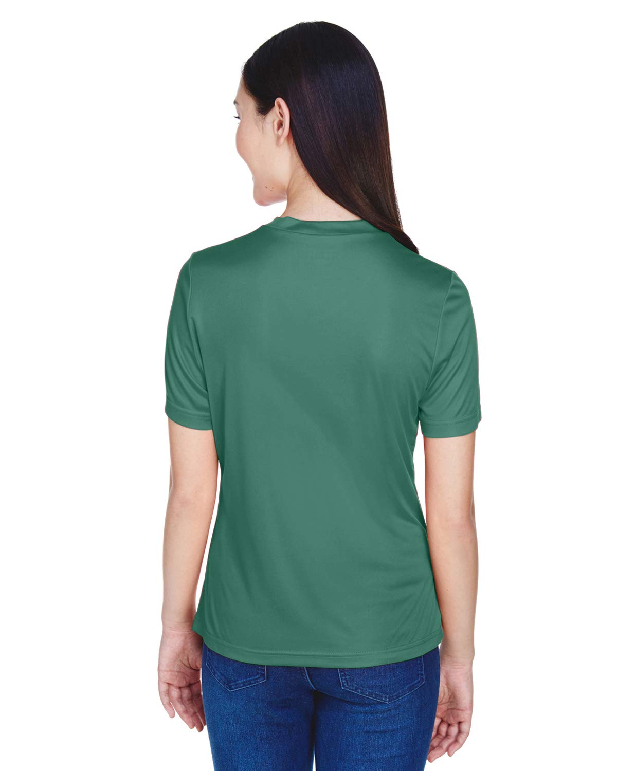 Ladies Zone Performance T-Shirt - WHITE - XS(D0102H7NB4T)