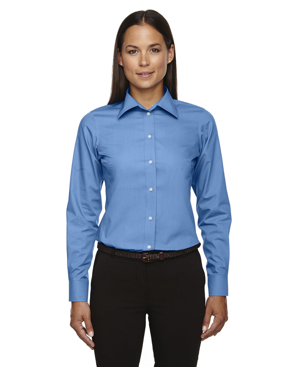Ladies crown Woven collectionSolid Broadcloth - WHITE - 4XL(D0102H7Y5KJ)
