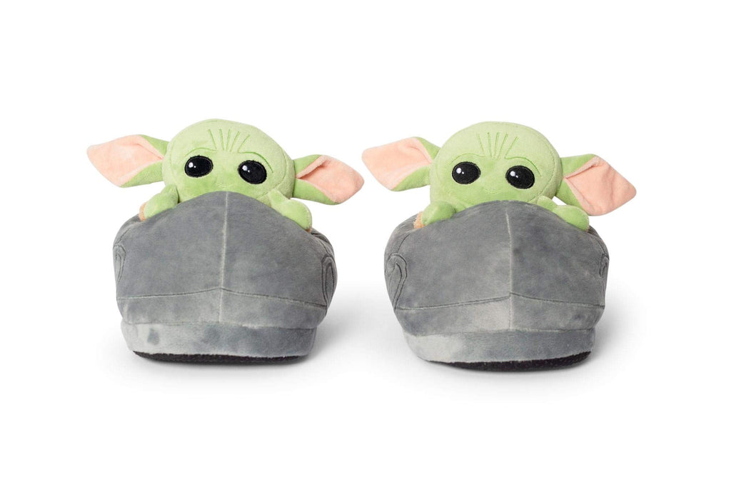 Star Wars: The Mandalorian The Child Grogu 3D Slippers | Women 11-12, Men 9-10