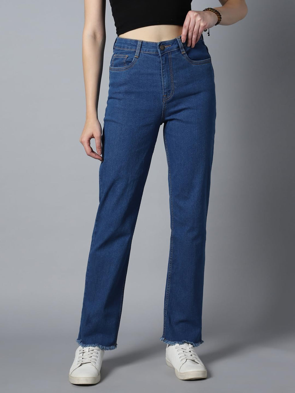 High Star WomenS Classic Jeans (Hswjnw23201_Ig3_Blue_14