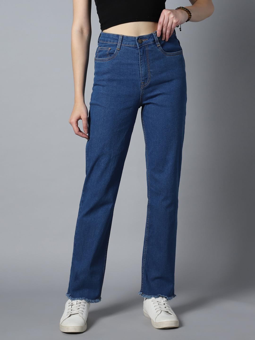 High Star WomenS Classic Jeans (Hswjnw23201_Ig3_Blue_14