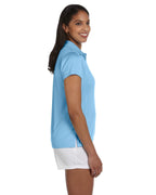 Ladies 4 oz Polytech Polo - WHITE - S(D0102H76N6J)