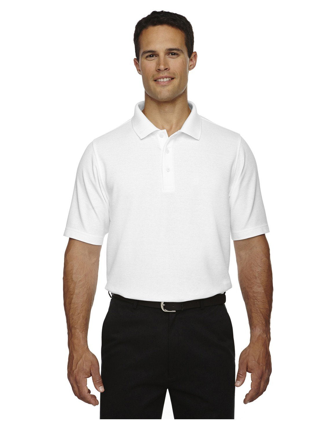 Mens DRYTEc20Performance Polo - WHITE - XS(D0102H7NV8T)