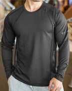 Noble Monk MenS Regular Fit T Shirt (Combo Pack Of 2) |Full Sleeves |Round Neck |Casual Tshirt For Men