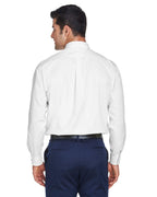 Mens crown Woven collectionSolid Oxford - LIgHT BLUE - S(D0102H76W76)