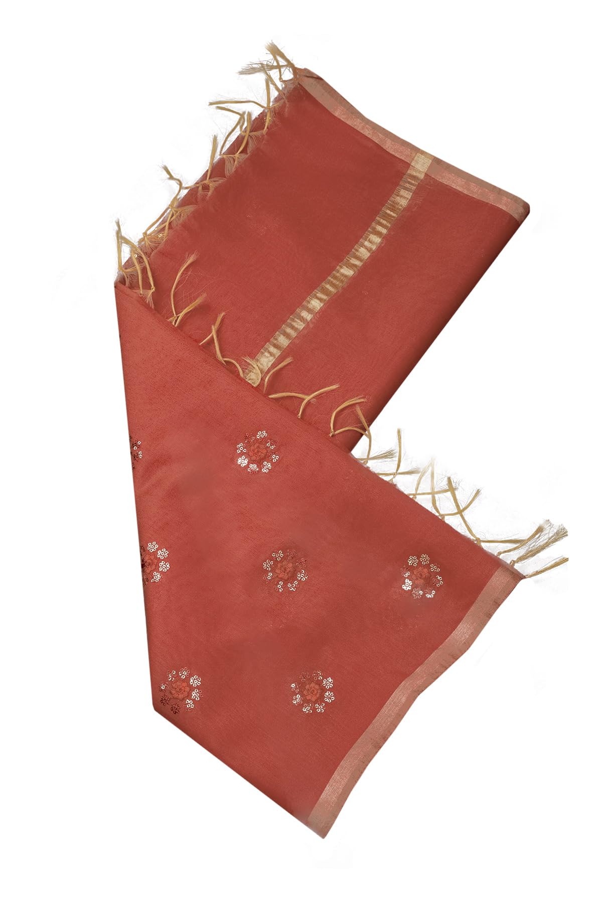 Soch Women Embroidered Dupatta with Sequence Work