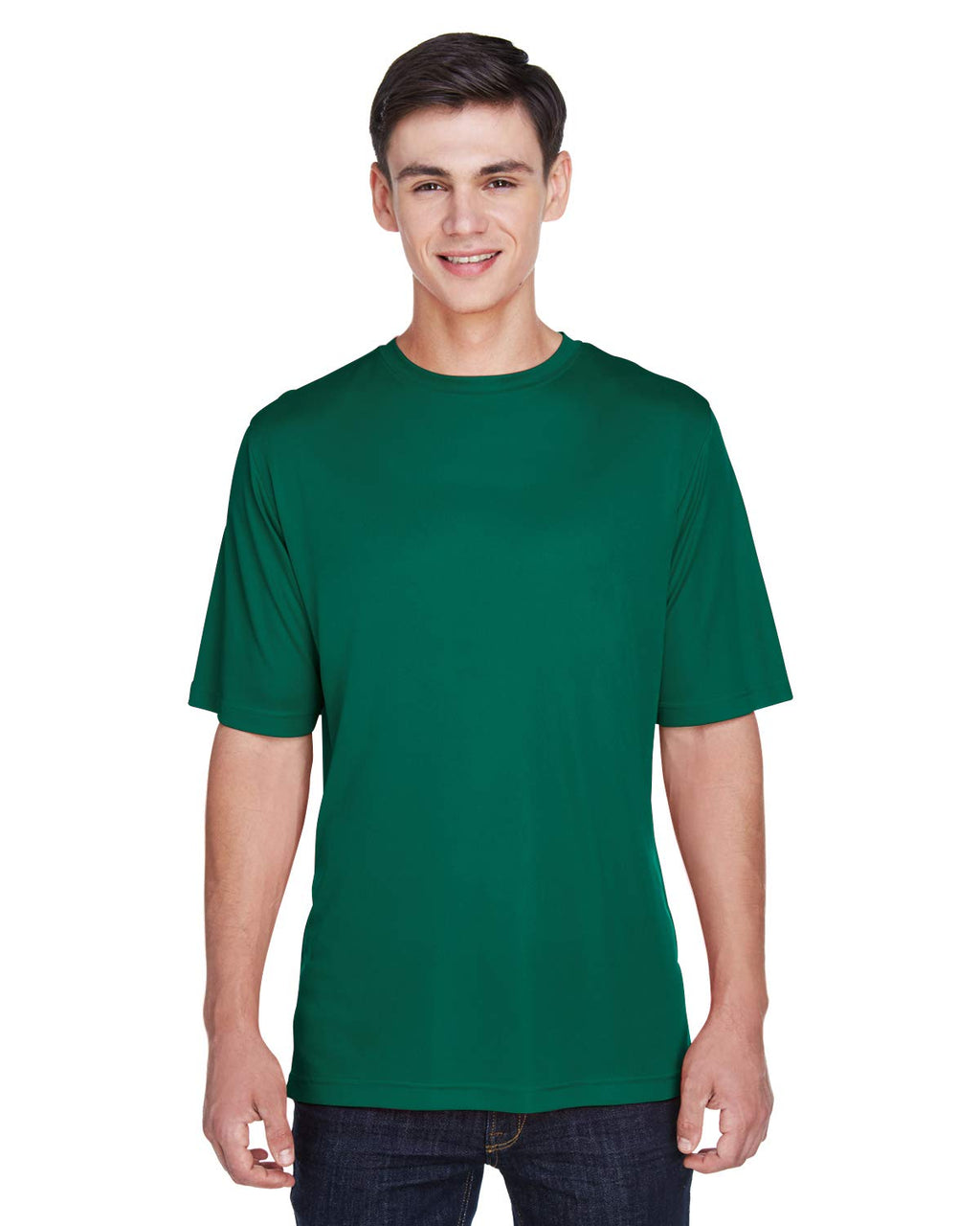 Mens Zone Performance T-Shirt - WHITE - XS(D0102H7NBXP)