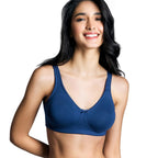 Nykd (Nyb105 Cotton Non Padded & Non Wired Everyday Bra For Women | Full Coverage Bra With No Sweat & Breast Separating Feature 