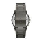 A|X Armani Exchange Men's Chronograph Grey Stainless Steel Watch (Model: AX2086)