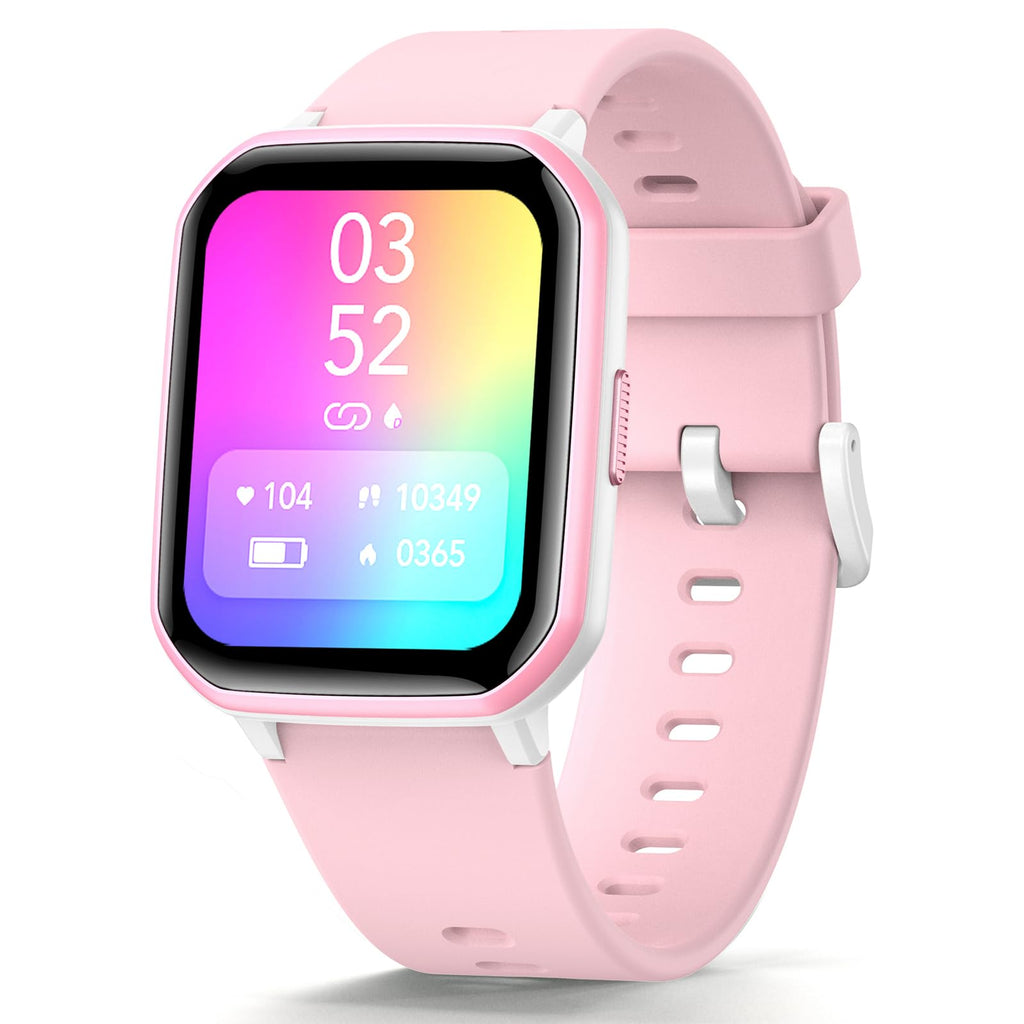 YOUSOKU Kids Smart Watch Girls Boys, Fitness Tracker for Kids,1.5 inch and DIY Dials,19 Sport Modes, Sleep Monitor, Pedometers, 