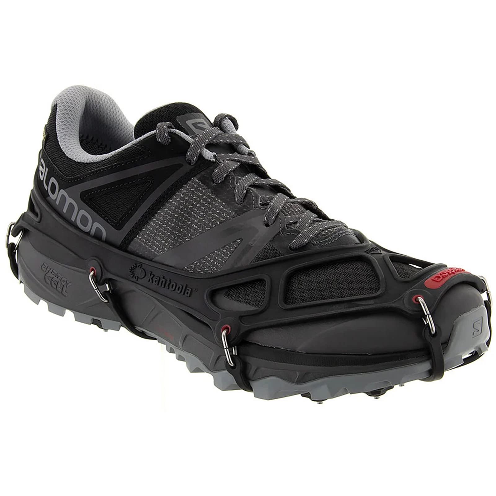 Kahtoola EXOspikes Footwear Traction - Black - X-Large