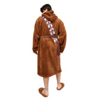 Star Wars Chewbacca Robe and Slipper Set for Adults | Large/X-Large