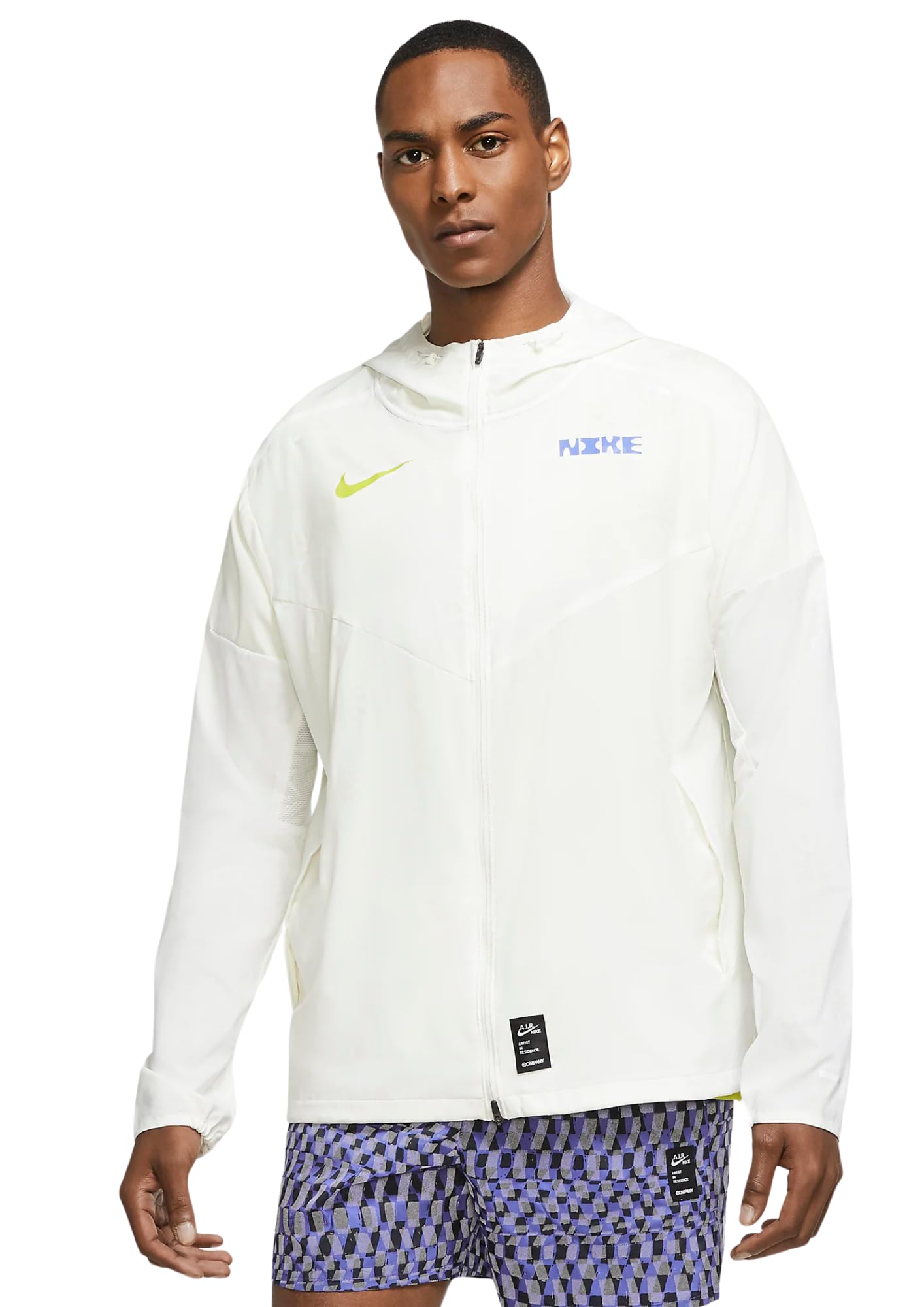 Nike Polyester Casual Long Length Men Running Jackets