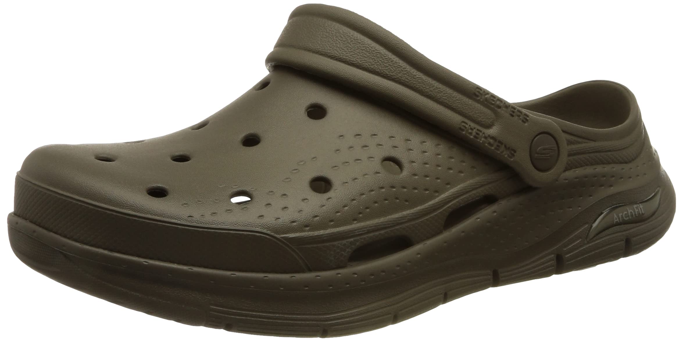 Skechers Men Arch Fit Valiant Sandals & Floaters