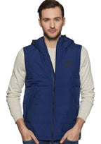 Nike Solid Regular Fit Men Jackets & Coats