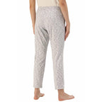 Enamor Athleisure Womens Polyester Blend Mid Rise Relaxed Fit 7/8 Length Quick Dry 4 Way Stretch Antimicrobial Smart Active Tra
