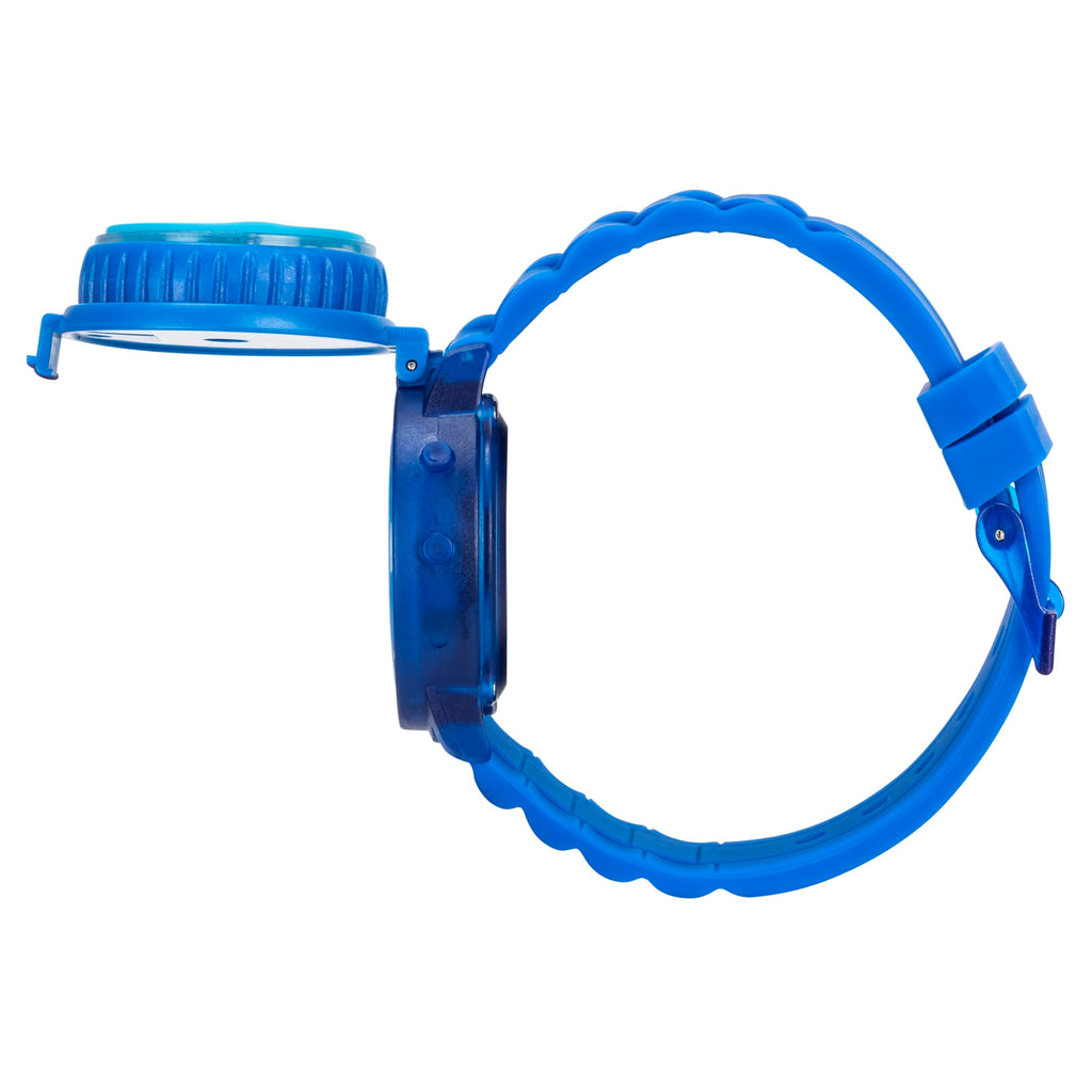 Accutime Sonic The Hedgehog Kids' SNC4020 Digital Display Quartz Blue Watch