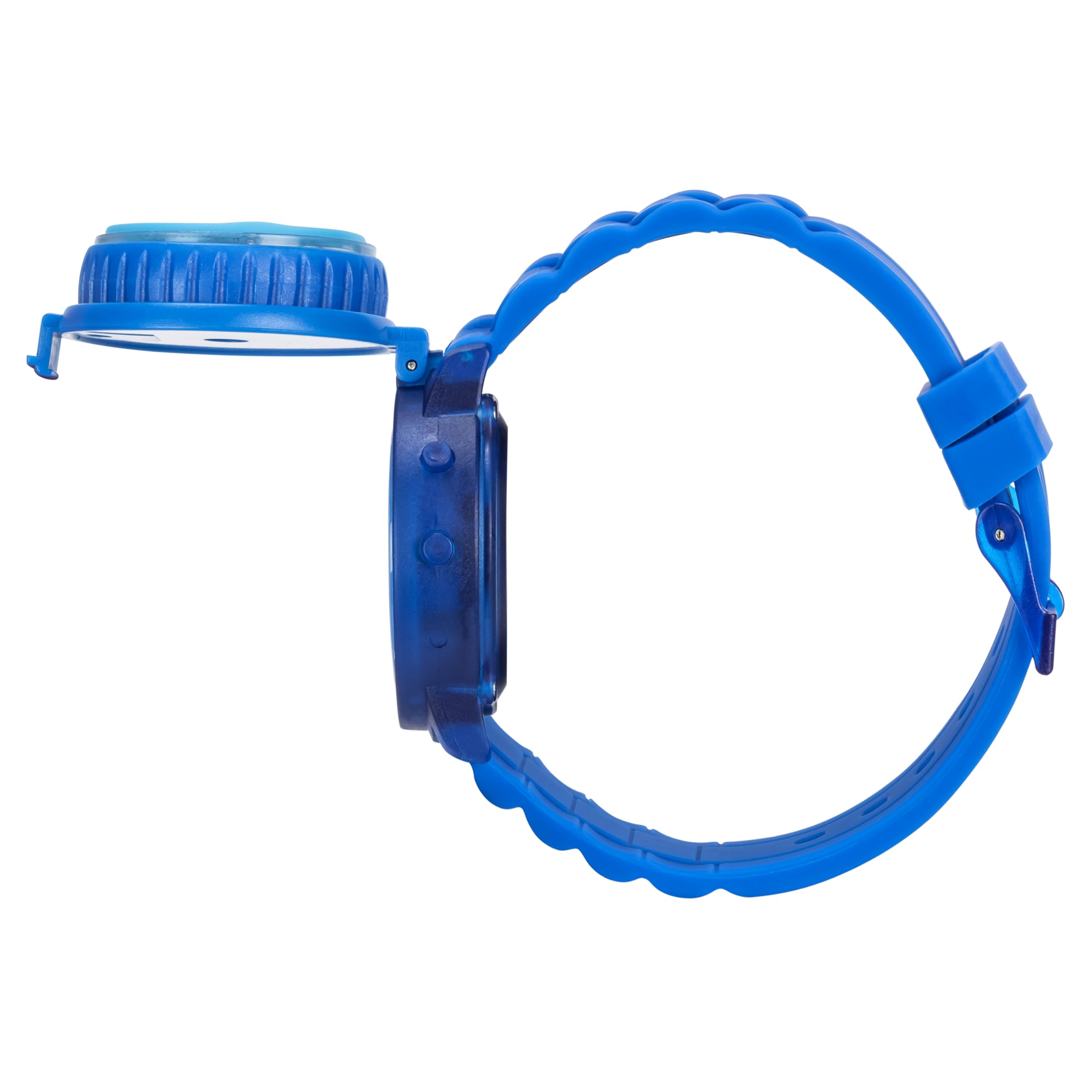 Accutime Sonic The Hedgehog Kids' SNC4020 Digital Display Quartz Blue Watch