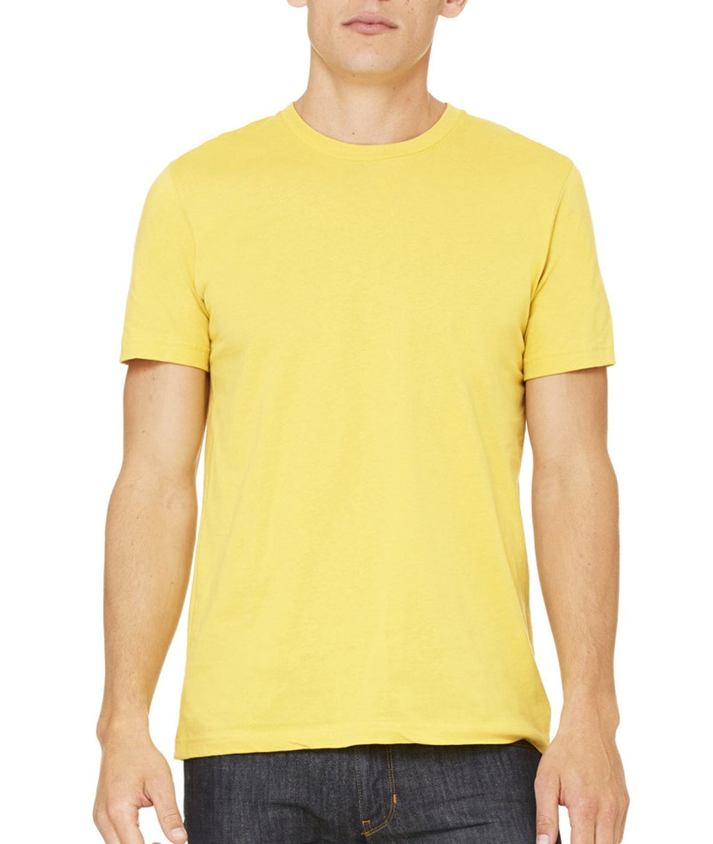 Bella Canvas Unisex Jersey Short-Sleeve T-Shirt - MAIZE YELLOW - M