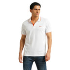 Pepe Jeans MenS Regular Fit Solid T-Shirts