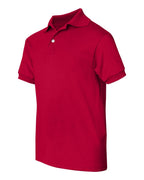 Youth 5050 EcoSmart Jersey Knit Polo - DEEP FOREST - XS(D0102H2HHDU)