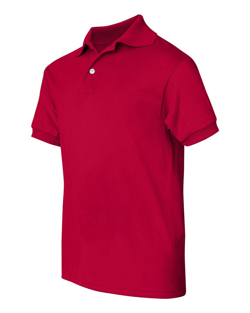 Youth 5050 EcoSmart Jersey Knit Polo - DEEP FOREST - XS(D0102H2HHDU)