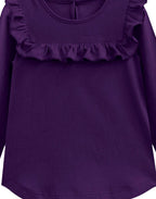 A.T.U.N. (ALL THINGS UBER NICE) Girls Full Sleeve Casual T-Shirt